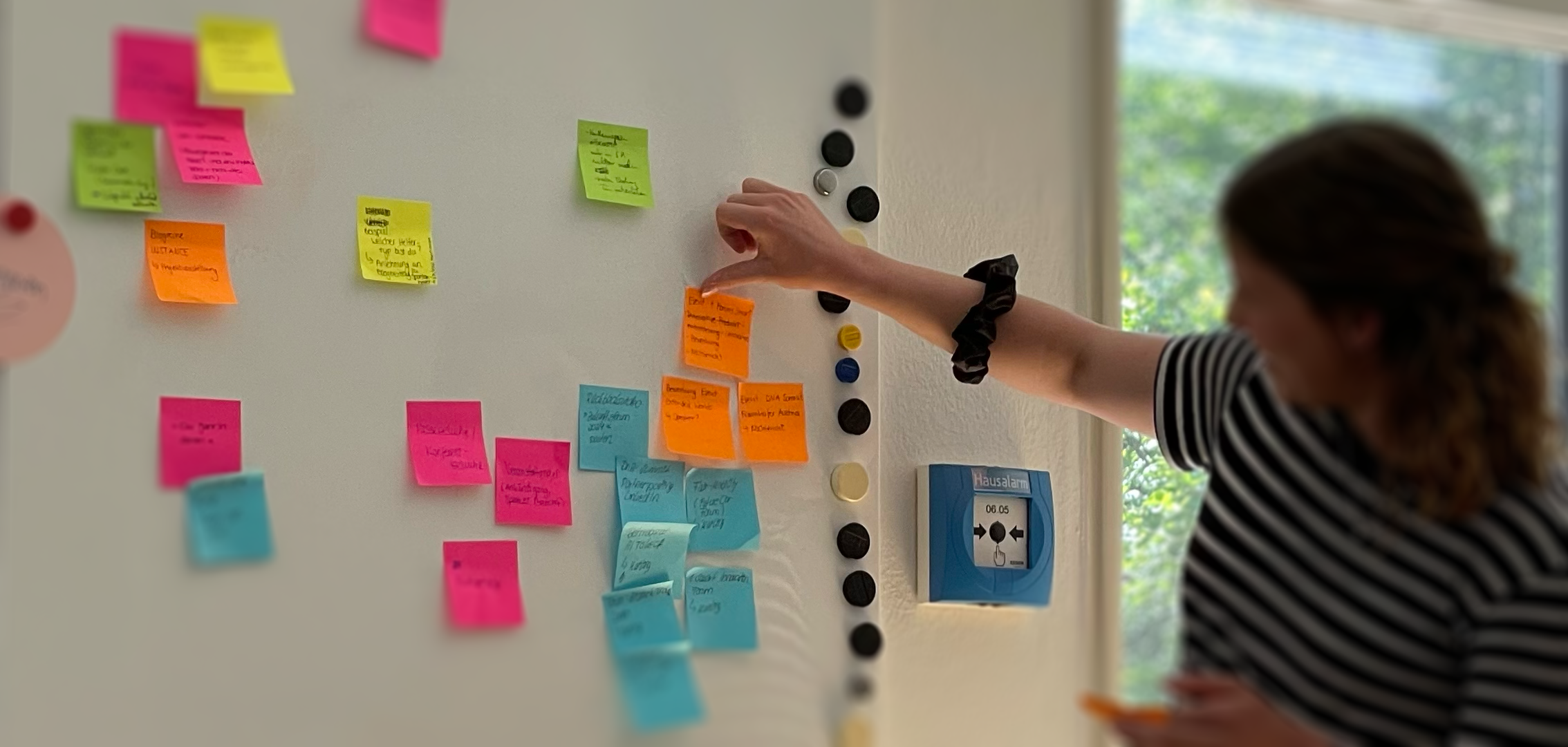 Was macht ein Design-Praktikant bei TD?